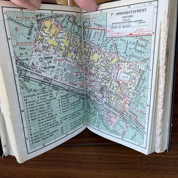 Plan de Paris Par Arrondissement : Plans de la Proche Banlieue 1986 - Picture 7 of 11